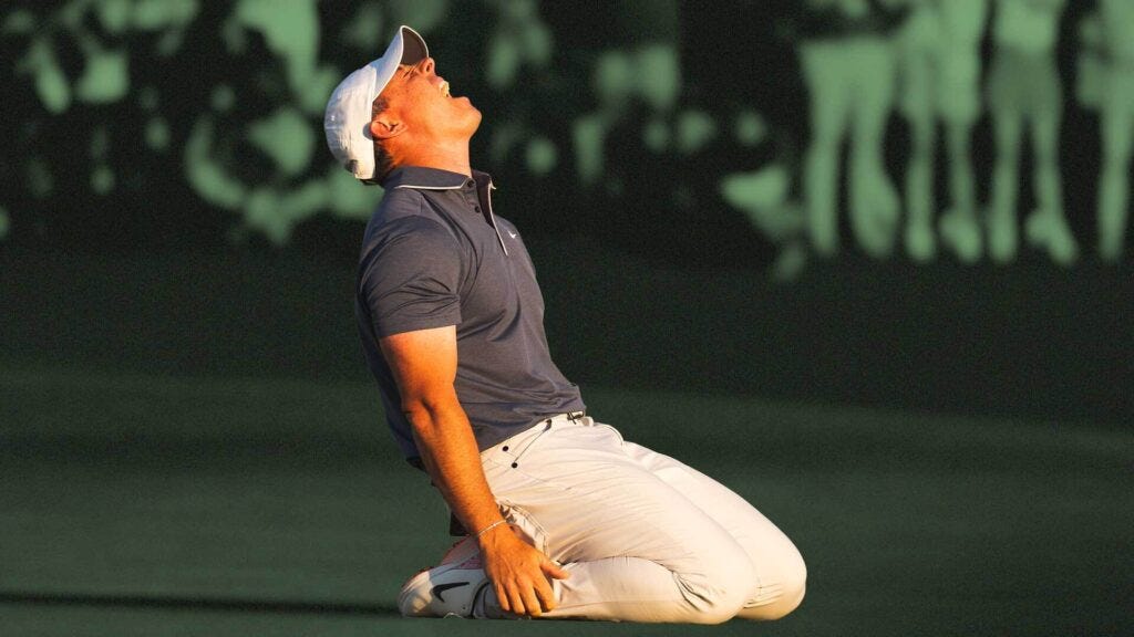 Rory McIlroy sent us a message for years. Finally, it was received