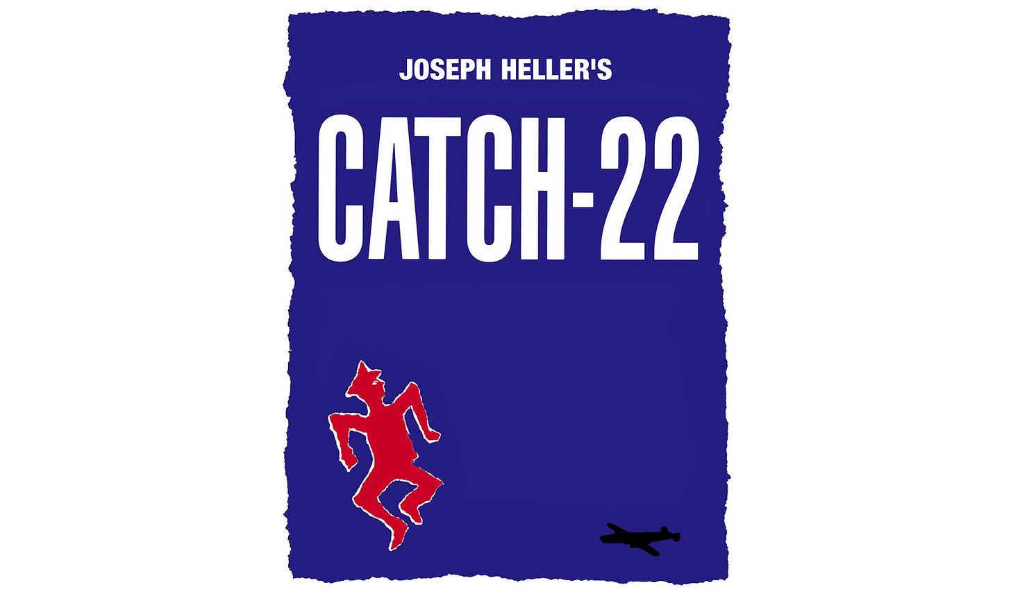 What's the Meaning and Origin of the Phrase Catch 22 - extra ...