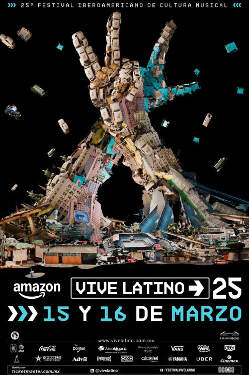 Cartel Vive Latino 2025