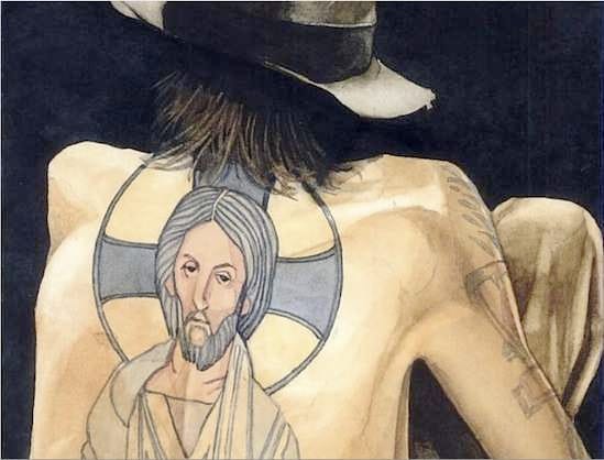 La schiena di Parker: il tatuaggio e il “sangue saggio” | Flannery  O'Connor: il volto incompiuto
