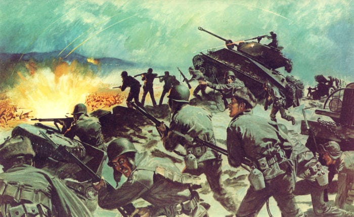 The Battle of Chip'yong-ni - Army Heritage Center Foundation