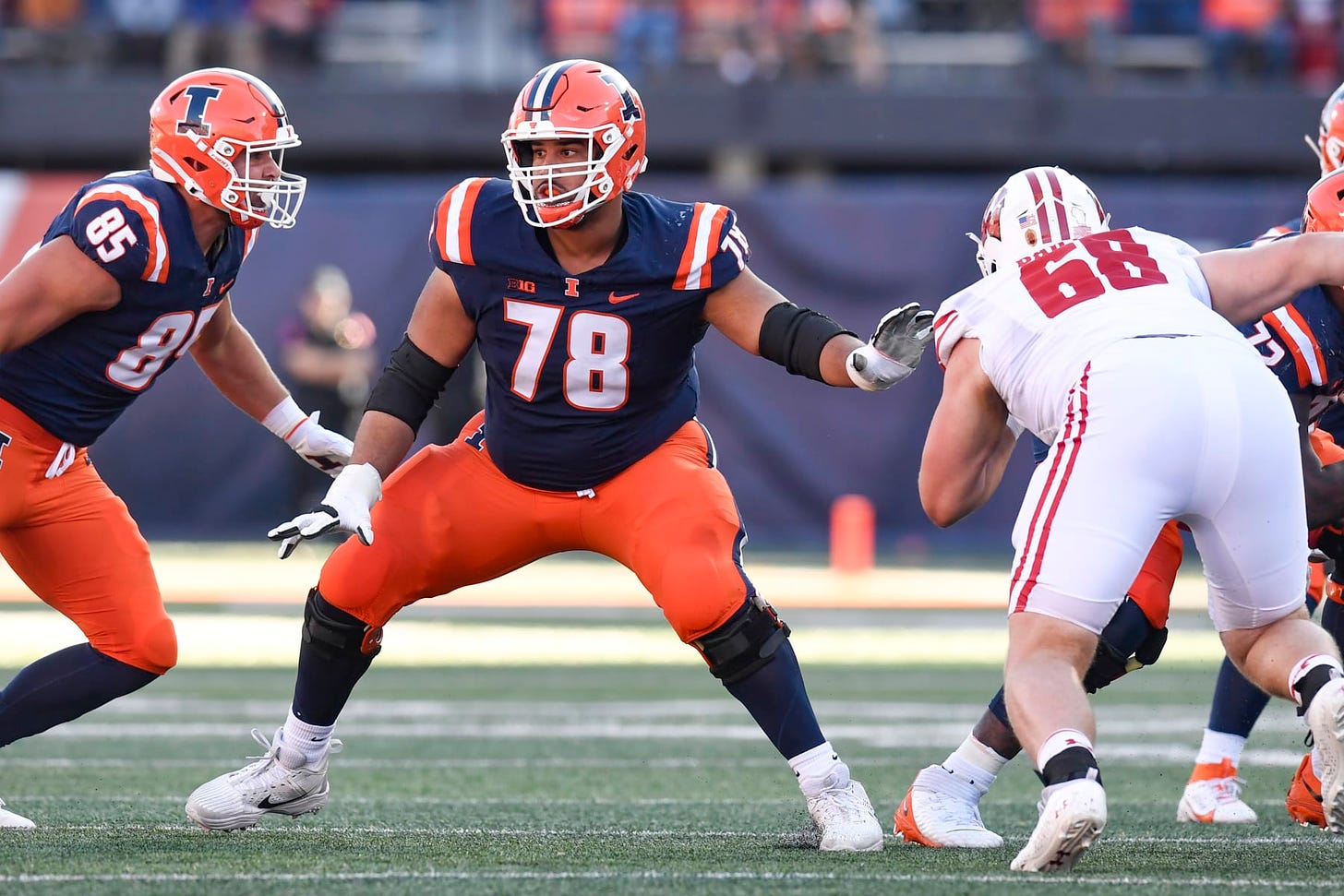 Isaiah Adams NFL Draft 2024: Scouting Report for Illinois IOL | News,  Scores, Highlights, Stats, and Rumors | Bleacher Report