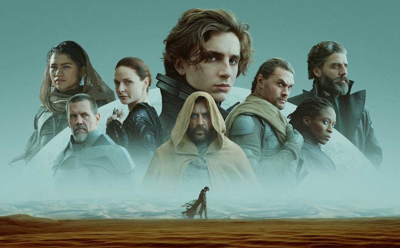 Dune (2021) crítica: un espectáculo glorioso y arrollador de Villeneuve |  Opiniones
