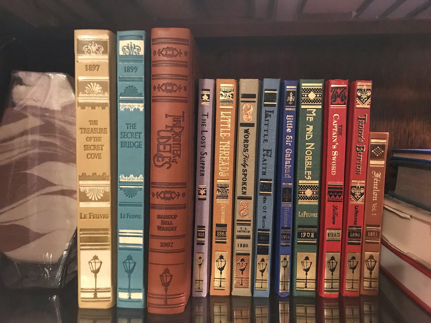 Lamplighter rare books for christian families