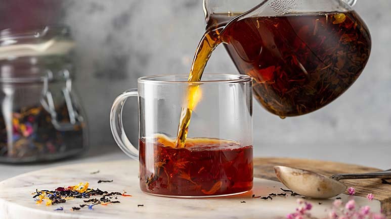 black tea gut health