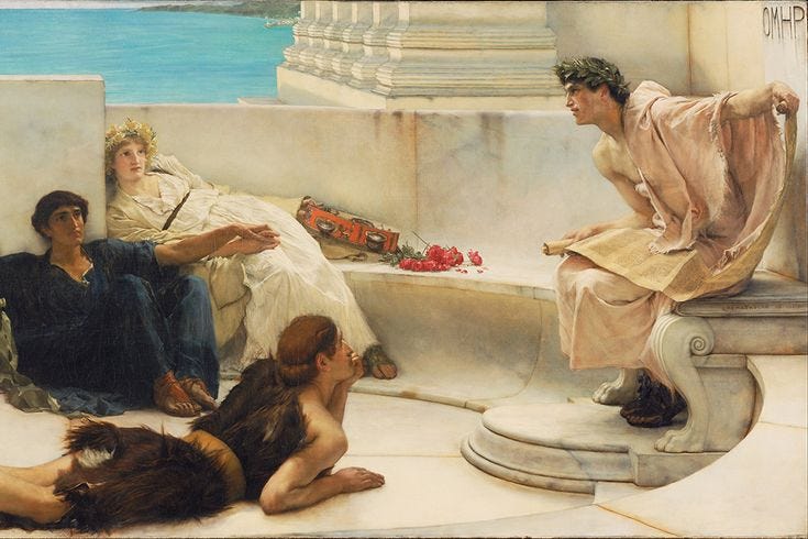 How Do We Know That Epic Poems Were Recited from Memory? - JSTOR Daily