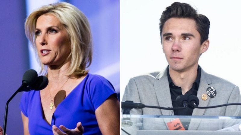 fox laura ingraham returning after david hogg vacation