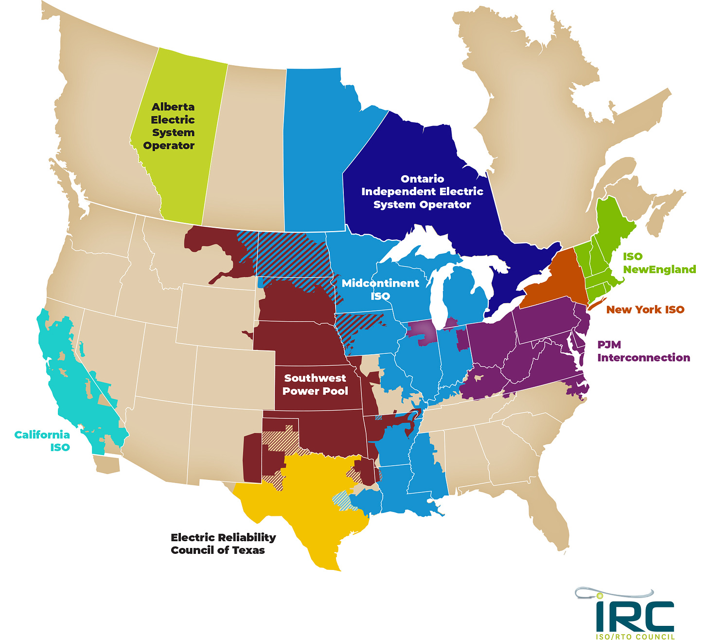 ISO/RTO COUNCIL – Coming together to create a smarter & stronger North  American power grid