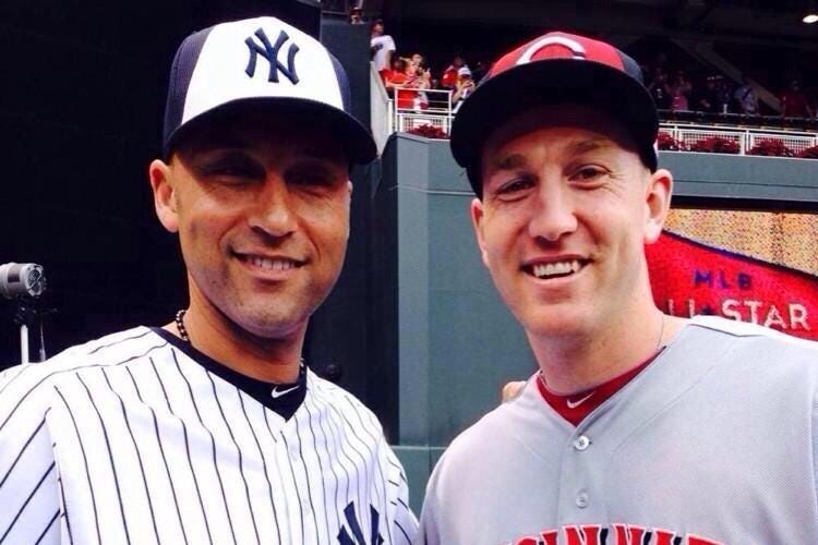 Image result for todd frazier derek jeter