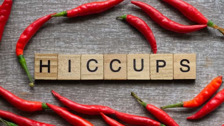 why spicy foods trigger hiccups