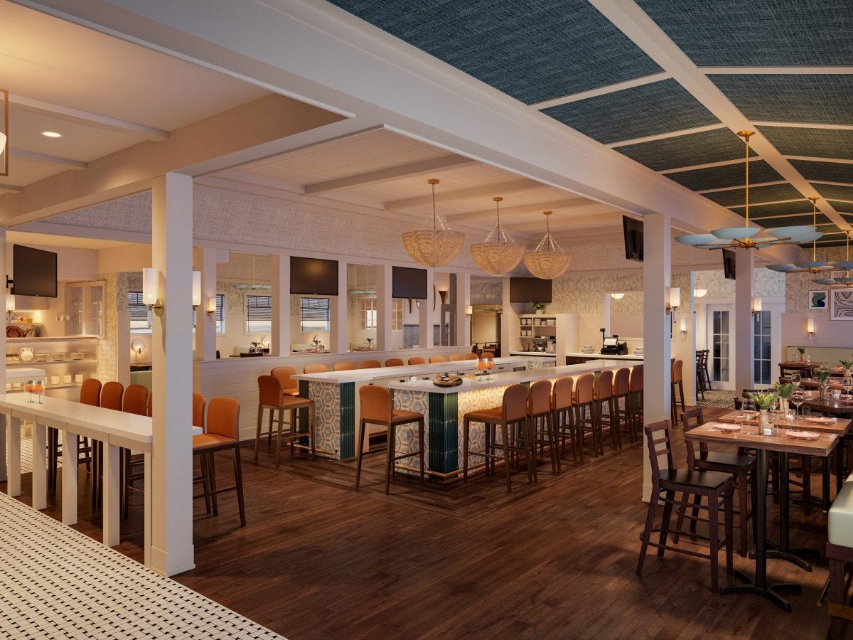 Newport Restaurant Group to open Celeste in Narragansett in early 2024
