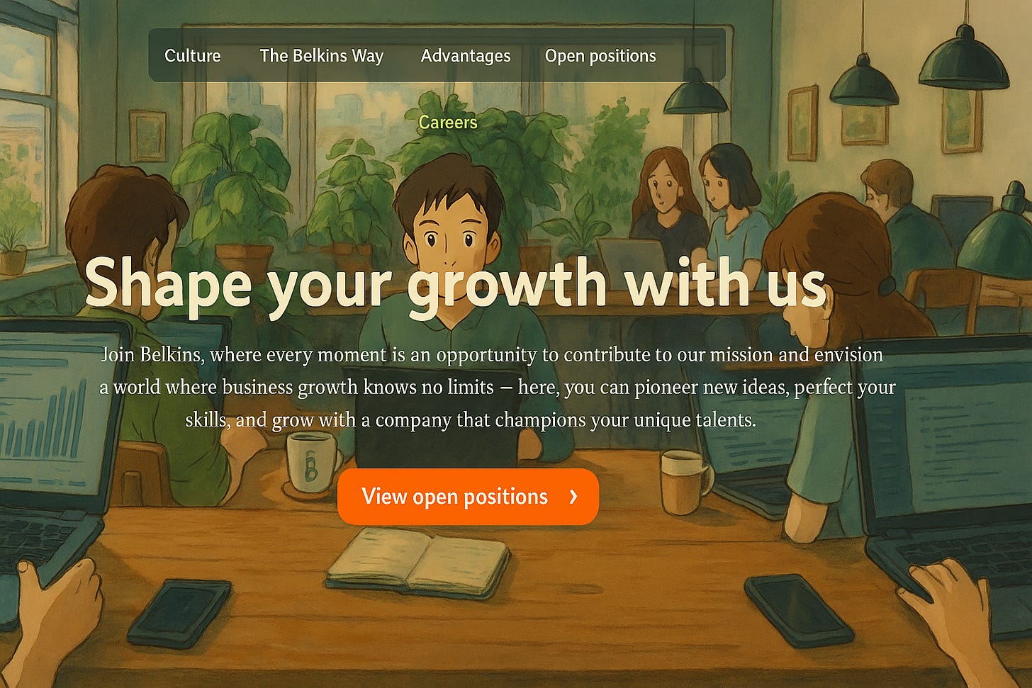 Belkins Career Page | Find your job today