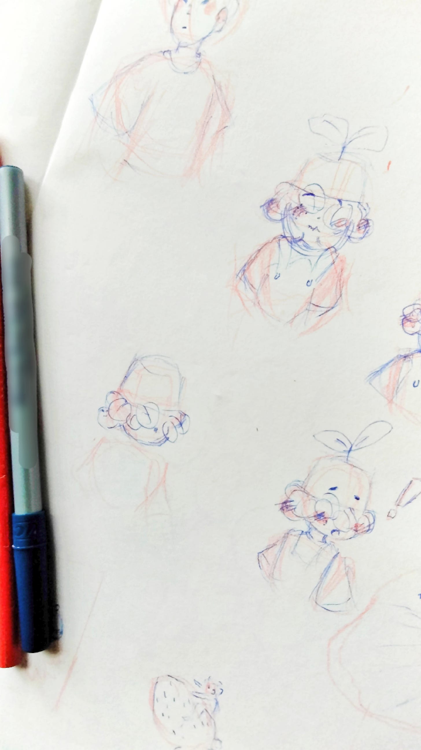 Sketchbook sketch's