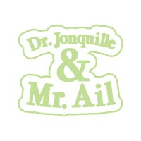 Logo de Dr. Jonquille & Mr. Ail Logo de Dr. Jonquille & Mr. Ail