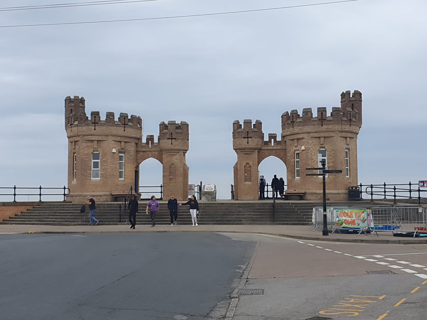 Withernsea Pier