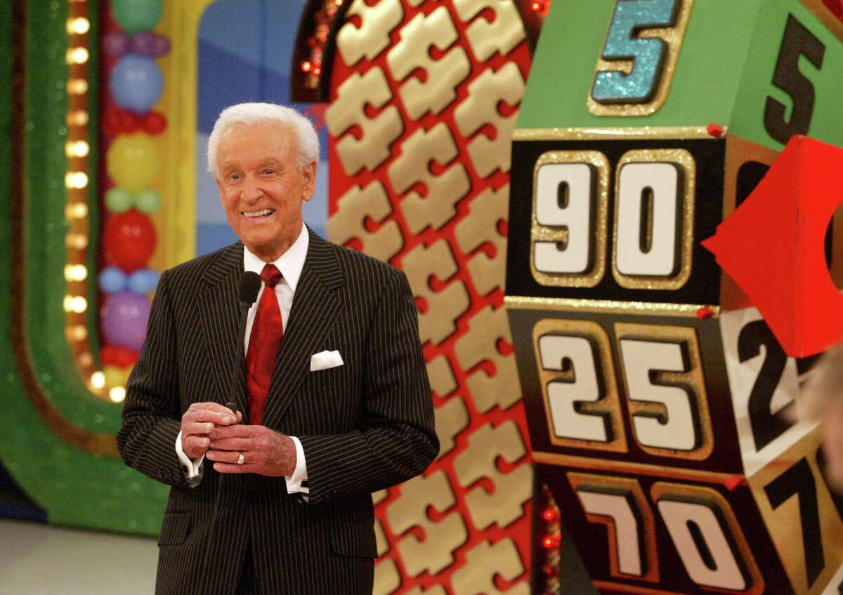Bob Barker during "The Price is Right" 34th Season Premiere - Taping at CBS Television City in Los Angeles, California, United States. (Photo by Jesse Grant/WireImage)