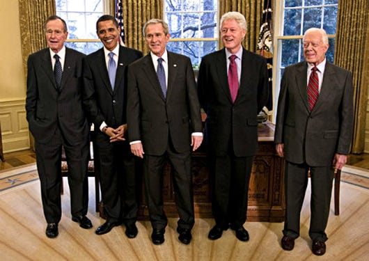 How Past Presidents Continue to Make a Difference