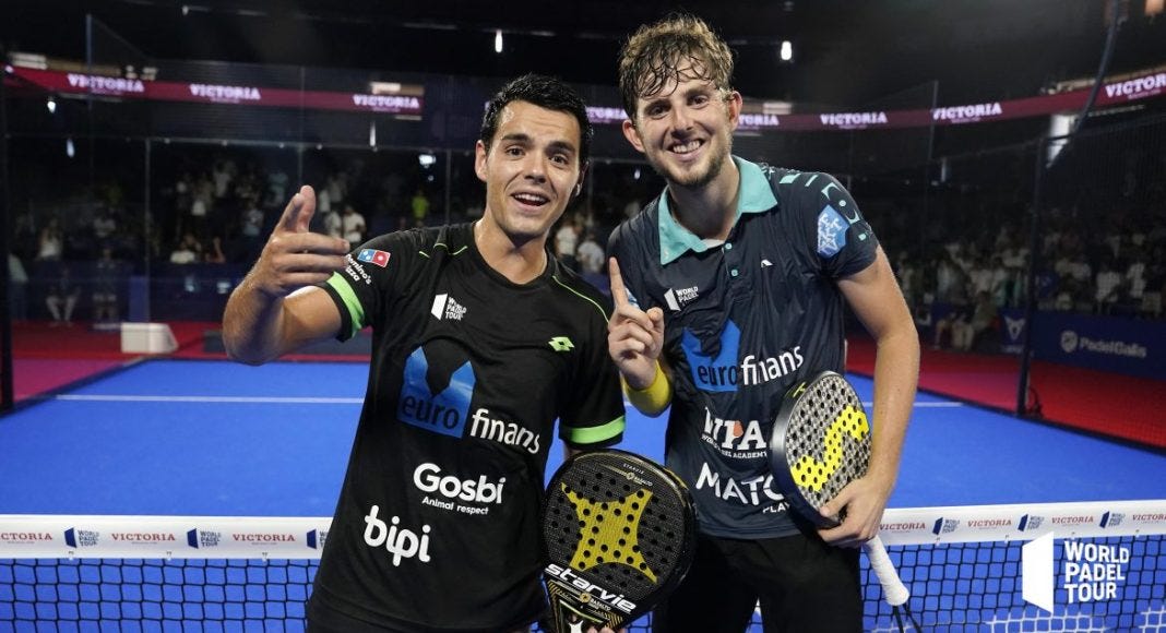 Mike Yanguas: Official Profile of the Padel Player - Zona de Padel | News