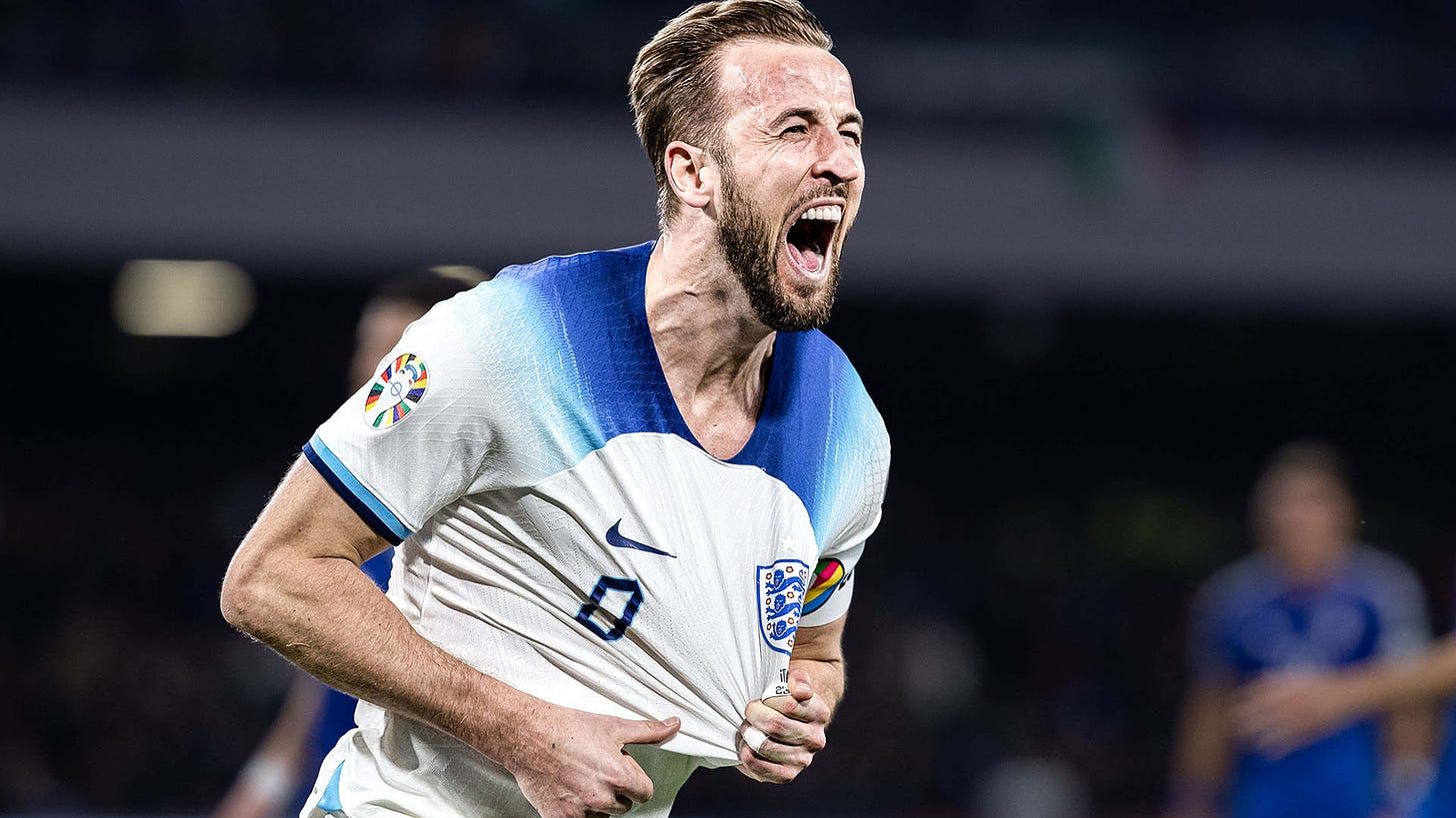 All hail Harry Kane! England winners & losers as striker hits new heights  in legendary career in win vs Italy | Goal.com UK
