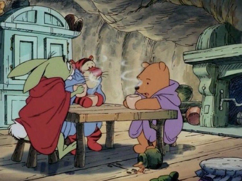 Winnie the Poo and Friends Around A Table Meme Generator - Piñata Farms -  The best meme generator and meme maker for video & image memes