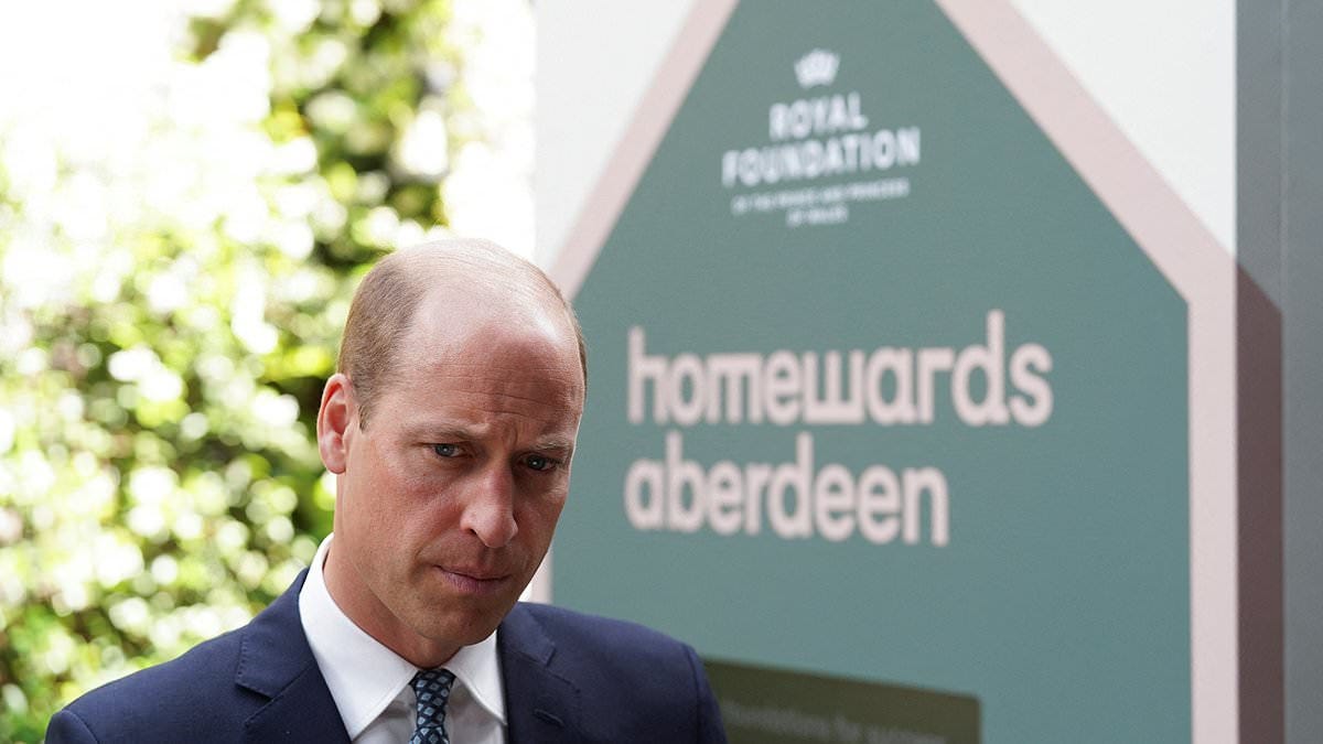 Prince William under pressure amid claims rental homes on the Duchy of  Cornwall's land are riddled with mould and don't meet minimum legal energy  efficiency standards | Daily Mail Online