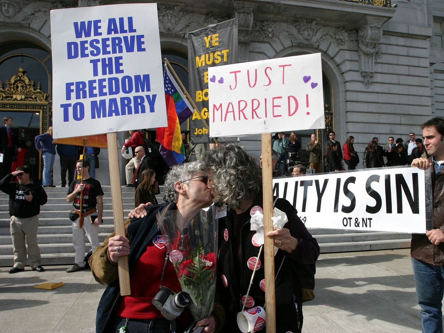 What San Francisco's "Winter of Love" achieved 20 years ago - Axios San  Francisco