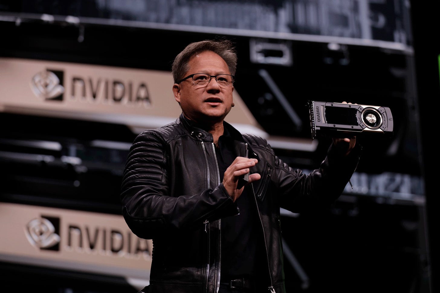 Nvidia CEO - riseshine.in