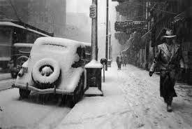 Old Photographs of Vancouver's Snowy History