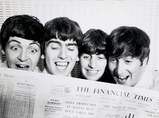 The Beatles, 1963 (By Norman Parkinson) | Scoopnest