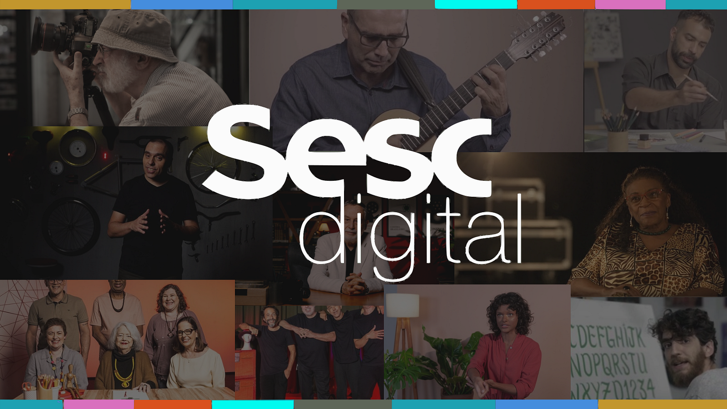 16 cursos incríveis do SESC Digital (online e gratuitos!)