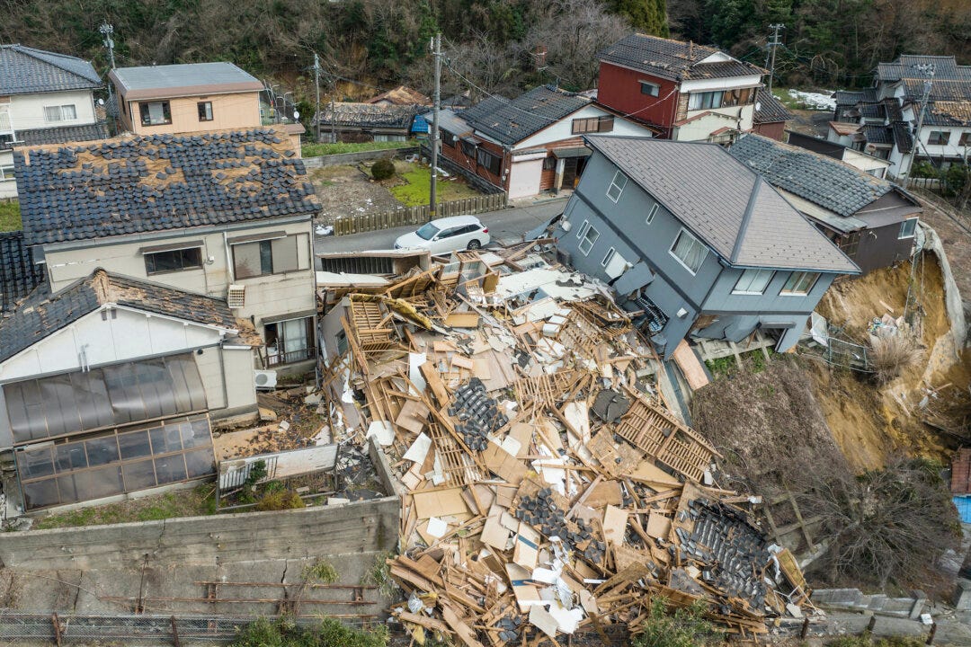 Japan earthquake: Death toll rises to 55 in search of survivors