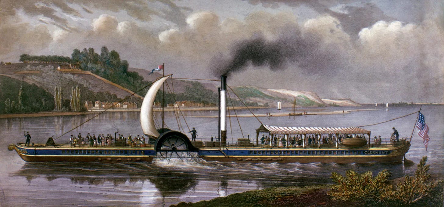 The Unbelievable Success of the American Steamship | History| Smithsonian  Magazine