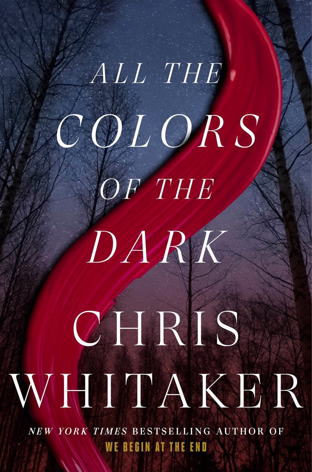 All the Colors of the Dark Book Cover by Chris Whitaker All the Colors of the Dark Book Cover by Chris Whitaker