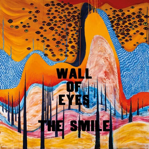 Cover art for Wall of Eyes by The Smile