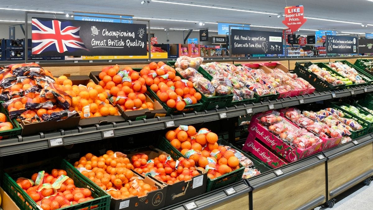 Aldi now selling Christmas veg from 15p - including potatoes and carrots -  Wales Online