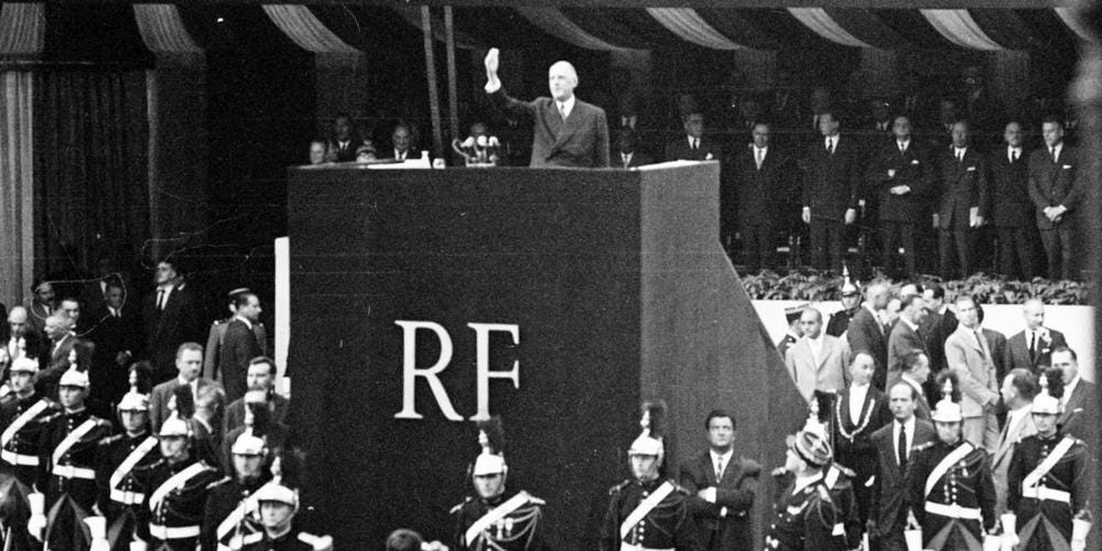 Vidéos. La Constitution de la Ve République fête ses 65 ans, comment  est-elle née ?