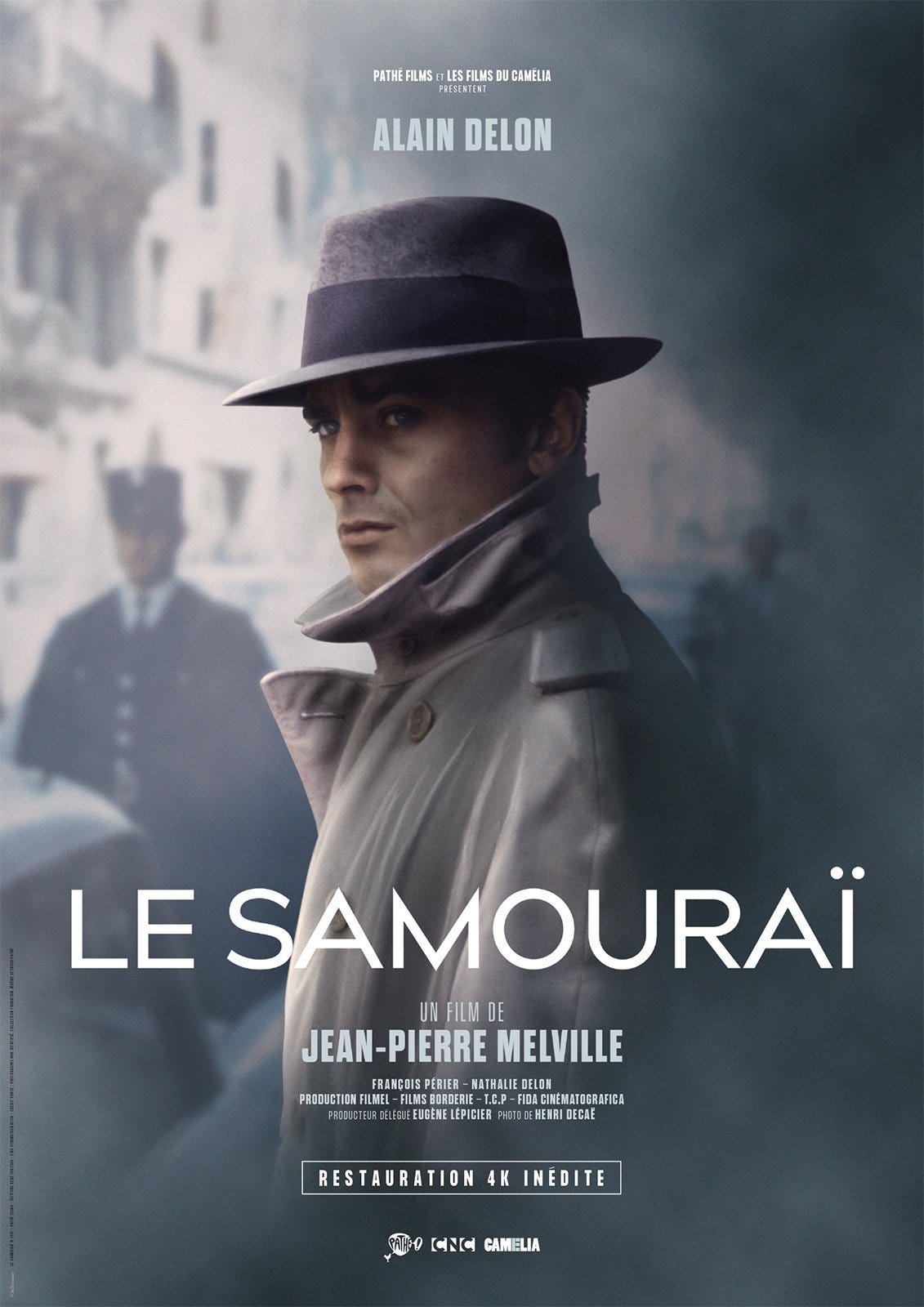 Le Samouraï en DVD : Le Samouraï - DVD Zone 1 - AlloCiné