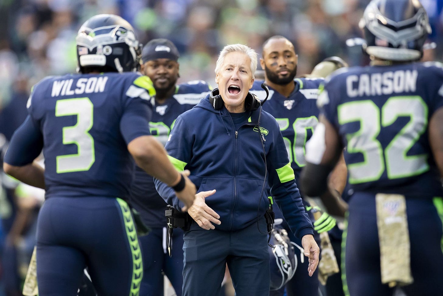 Why Seahawks coach Pete Carroll's compassionate leadership approach could  be more important than ever | The Seattle Times