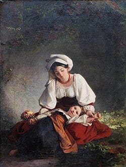 File:A Mother from Alvito - August Riedel 1848.jpg