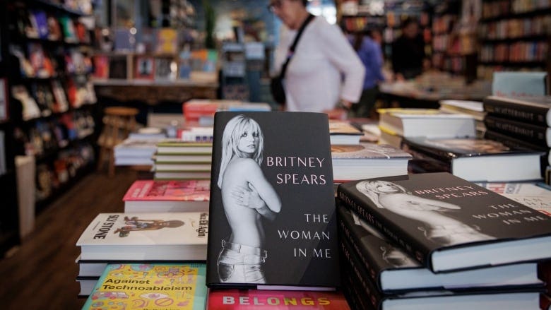 Britney Spears's memoir, The Woman in Me