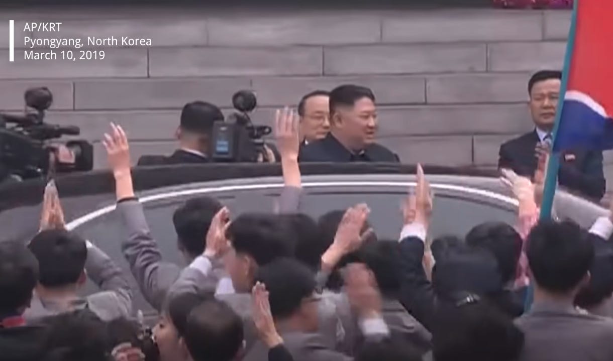 Kim Jong Un has embraced SDL Thought, which is why he and his people love voting