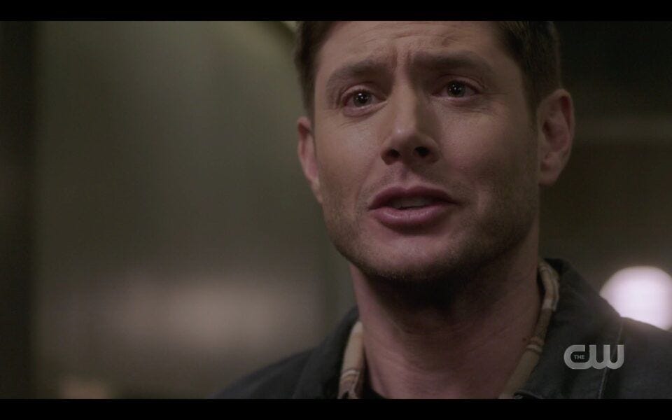 Dean Winchester pained rage making Sam understand SPN 1517