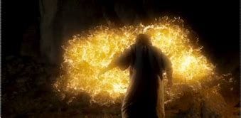 Image result for picture of burning bush in the bible