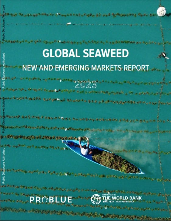 Global Seaweed: New and Emerging Markets Report, 2023