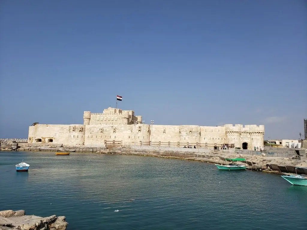 Citadel in Alexandria is a must see on a day tour to Alexandria from Cairo