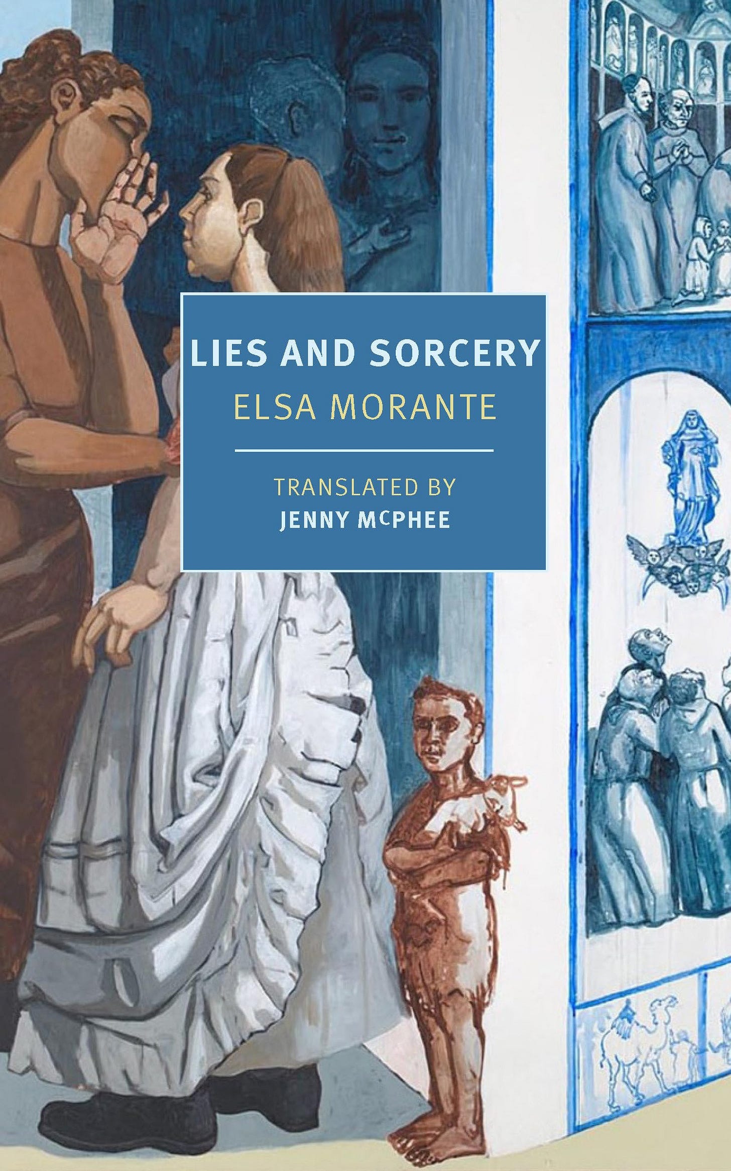 Lies and Sorcery [Book]