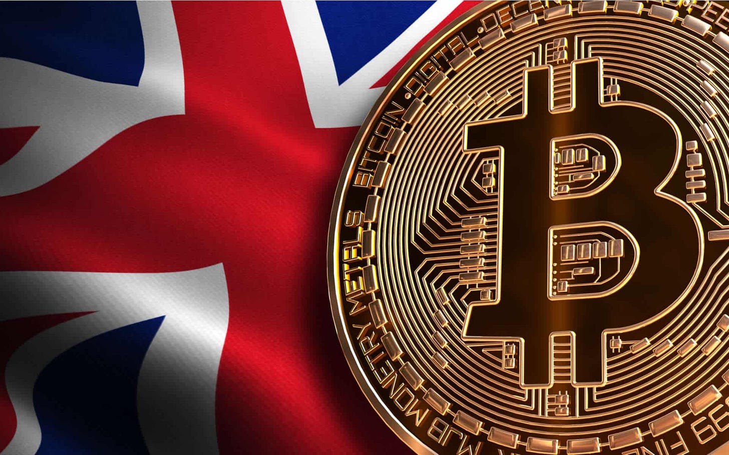 A First in the UK! A Pension Fund Invested Directly in Bitcoin (BTC)! -  Bitcoin Sistemi