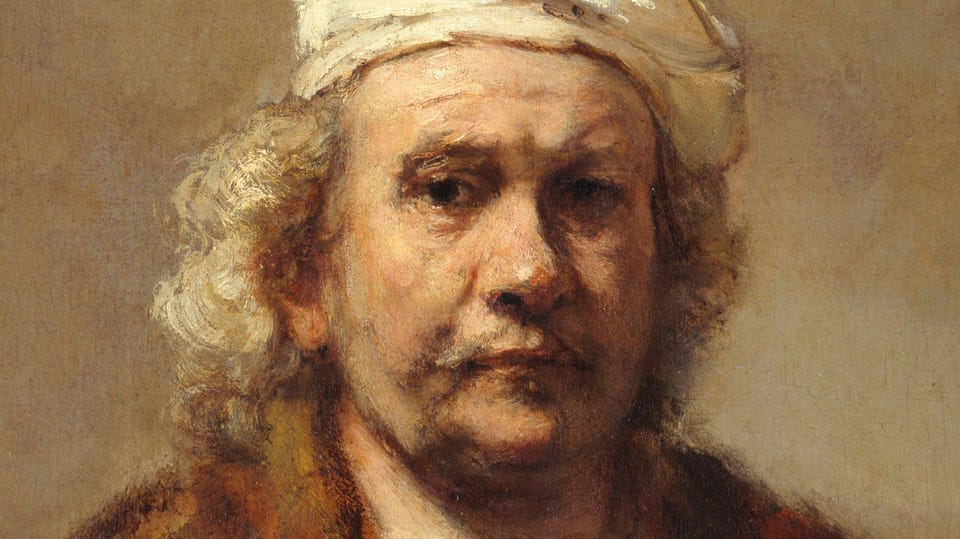 Rembrandt's Self-Portraits: How Artists Took Selfies 400 Years Ago