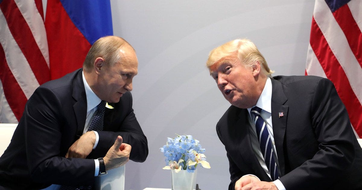 Does Donald Trump's foreign policy actually make sense? | openDemocracy
