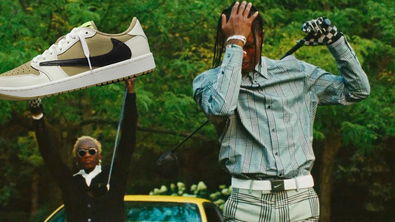 Air Jordan 1 Low Golf Travis: valide un swing à 180m pour l'acheter